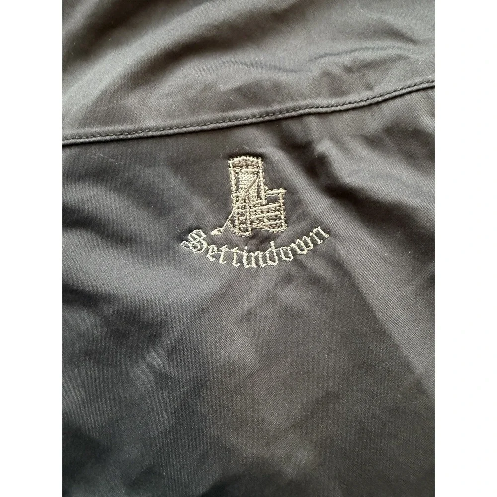 Nike Golf Storm‎ Fit Jacket Men's XL Black Full Zip Outdoor Weather Resistant